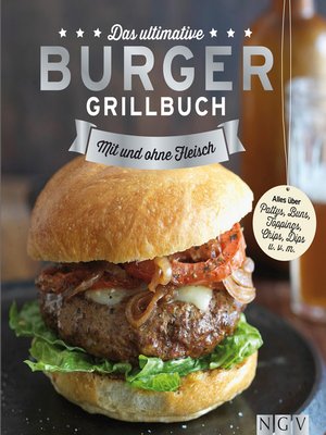 cover image of Das ultimative Burger-Grillbuch